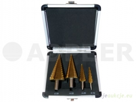 Wiertła stożkowe stopniowe 4-39mm Bass Polska 1642
