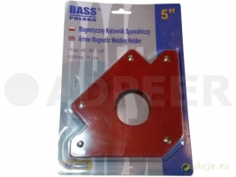Magnetyczny kątownik spawalniczy 5" 34kg Bass Polska 2895