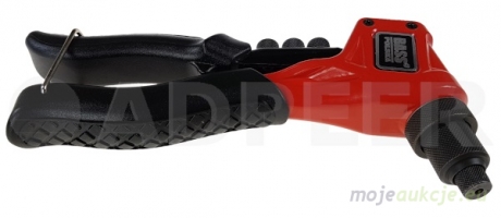 Nitownica dźwigniowa 2.4-4.8mm Bass Polska 2912