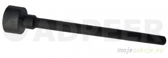 Klucz do drążków kierowniczych 400mm Bass Polska 3682