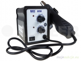 Spawarka zgrzewarka do plastiku Bass Polska 4854