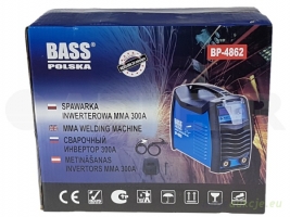 Spawarka inwertorowa MMA 300A IGBT Bass Polska 4862