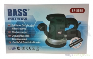 Szlifierka oscylacyjna mimośrodowa 450W Bass Polska 5080