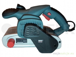 Szlifierka taśmowa drewno metal 1550W Bass 5082B