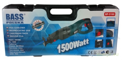 Piła szablasta typu lisi ogon 1500W Bass Polska 5160