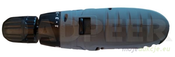 Wiertarko-wkrętarka z regulacją 750W Bass Polska 5257