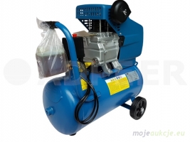 Kompresor powietrza 30l olejowy 1,5kW Bass Polska 5715