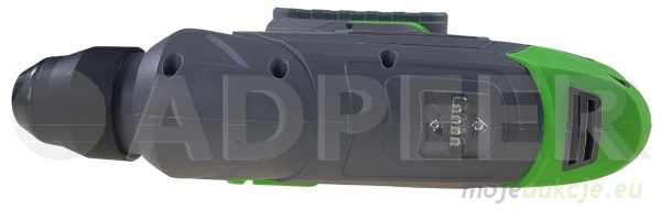 Młotowiertarka udarowa 20V 2,5J 3Ah Bass Polska 5803