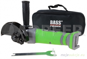 Szlifierka akumulatorowa 125mm 20V 3Ah Bass Polska 5804