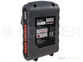 Akumulator bateria do narzędzi 20V 3Ah Bass Polska 5848