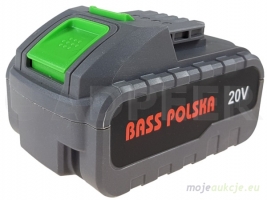 Akumulator bateria do narzędzi 20V 4Ah Bass Polska 5849