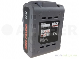Akumulator bateria do narzędzi 20V 4Ah Bass Polska 5849