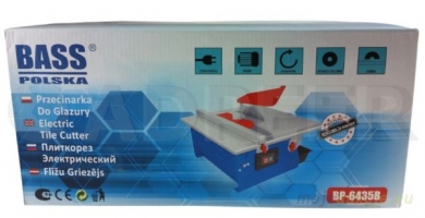 Przecinarka do glazury 900W 180mm Bass Polska 6435B