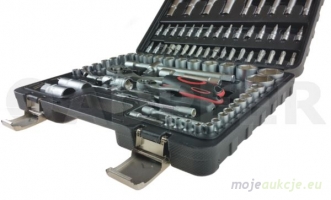 Zestaw kluczy nasadowych 94szt 1/4 i 1/2 Bass Polska7045