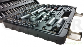 Zestaw kluczy nasadowych 94szt 1/4 i 1/2 Bass Polska7045