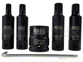 Nasadki udarowe 4szt 3-4 KNA4474 Bass Polska 7105