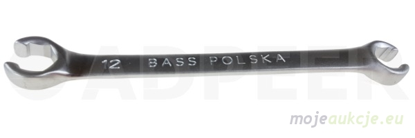 Klucze oczkowe półotwarte do przewodów hamulcowych Bass Polska 7260