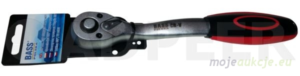 Grzechotka 3/8" z płynnym przesuwem Bass Polska 7366