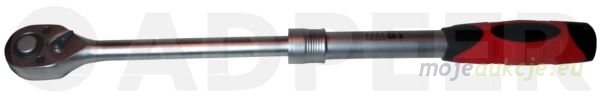 Grzechotka 1/2" z teleskopową rączką Bass Polska 7378