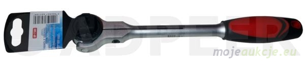 Grzechotka 1/2" z obrotową główką Bass Polska 7380