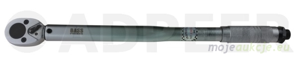 Klucz dynamometryczny 1/2" 42-210Nm Bass Polska 7461