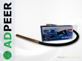 Zagęszczarka ręczna do betonu 230V 800W Bass Polska 7730