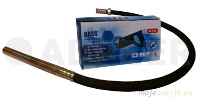 Zagęszczarka ręczna do betonu 230V 800W Bass Polska 7730