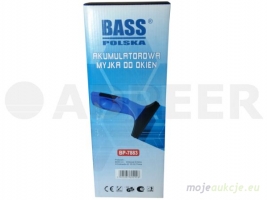 Myjka akumulatorowa do okien Bass Polska 7883