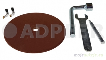 Ostrzałka do łańcuchów pił z aluminiową podstawą Bass Polska 8255