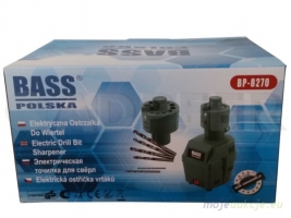 Ostrzałka do wierteł + adaptor 3-16mm Bass 8270