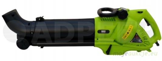 Dmuchawa do liści 2800W 45L Bass Polska 8470