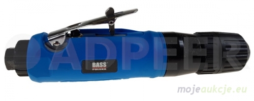 Wiertarka pneumatyczna prosta 0,8-10mm Bass Polska 9501
