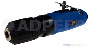 Wiertarka pneumatyczna prosta 0,8-10mm Bass Polska 9501