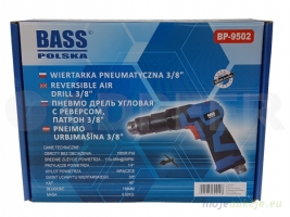 Wiertarka pneumatyczna 3/8" 10mm Bass Polska 9502