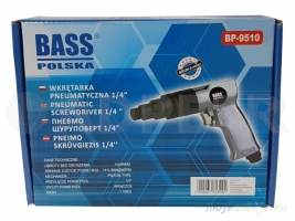 Wkrętarka pneumatyczna 1/4" firmy Bass Polska 9510