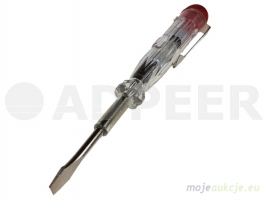 Śrubokręt tester próbnik 230V Bass Polska GD4015A