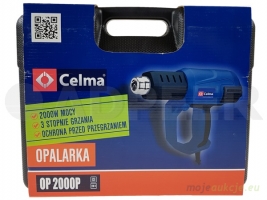 Opalarka o mocy 2000W Celma OP2000P