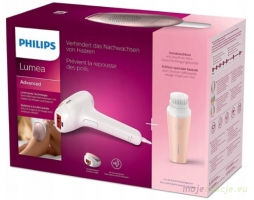Depilator Laserowy Philips Lumea BRI922/00 + Philips urządzenie do czyszczenia skóry BSC111/06