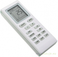 KLIMATYZACJA KLIMATYZATOR PRZENOŚNY 2,6 kW 45m2