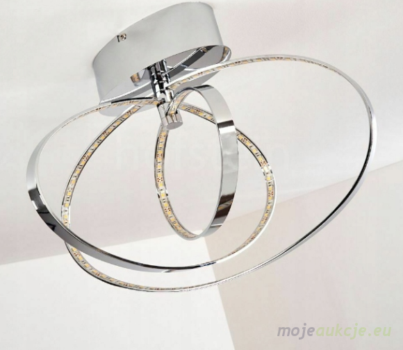 Lampa sufit ring plafon okrąg żyrandol LED