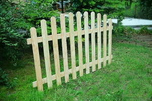 Przęsło zwykłe 120x200 modrzewiowe