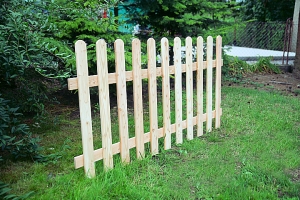 Przęsło zwykłe 120x200 modrzewiowe