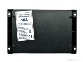 Solarny regulator ładowania 10A Volt Polska SOL-10 3IPSSOL10