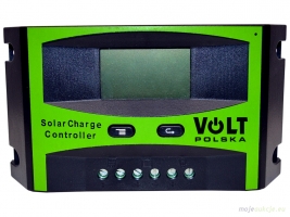 Solarny regulator ładowania 20A LCD Volt Polska SOL-20 3IPSSOL20A