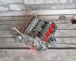 Stolik z bloku silnika Audi S6 V8 - stolik V8 V12
