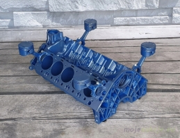 Stolik z bloku silnika BMW M5 V10 - V12 V8