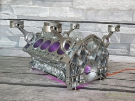 Stolik z bloku silnika BMW S65 M3 V8 - V12 V10