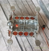 Stolik z bloku silnika BMW S65 M3 V8 - V12 V10