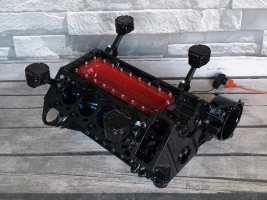 Stolik z bloku silnika BMW V8, stolik V10 V12