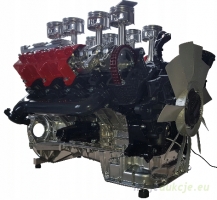 Stolik z bloku silnika Mercedes S500 V8